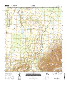 Mount Hayes D-4 SE 2016 topographic map thumbnail