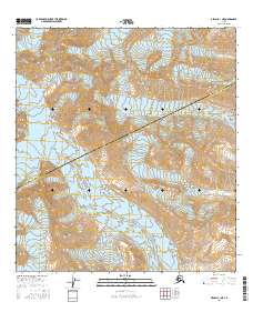 Denali A-1 NE 2016 topographic map thumbnail