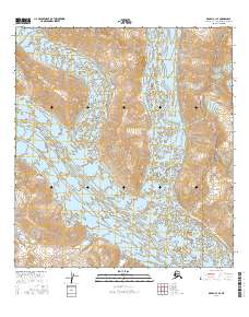 Denali A-1 SE 2016 topographic map thumbnail