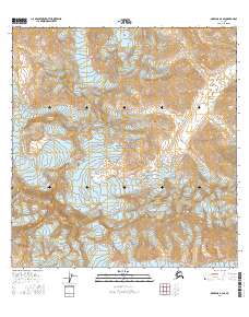Nabesna A-4 SE 2016 topographic map thumbnail