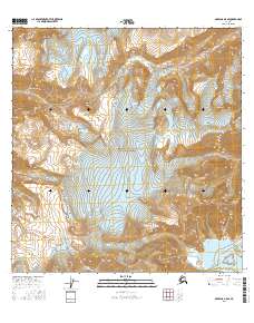 Nabesna A-5 SE 2016 topographic map thumbnail