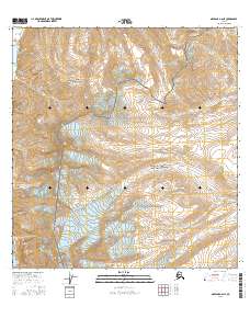 Nabesna A-6 NE 2016 topographic map thumbnail