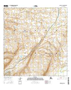 Nabesna B-6 NW 2016 topographic map thumbnail