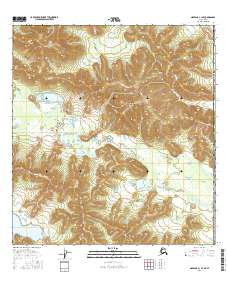 Nabesna C-1 SE 2016 topographic map thumbnail