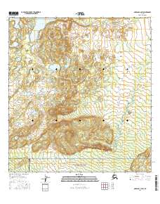 Nabesna C-2 SW 2016 topographic map thumbnail