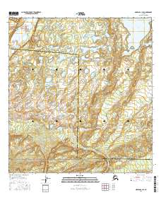 Nabesna C-3 SE 2016 topographic map thumbnail