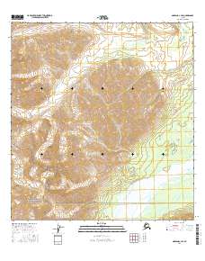 Nabesna C-4 SE 2016 topographic map thumbnail