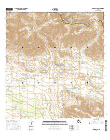 Nabesna C-5 SE 2016 topographic map thumbnail