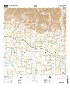 Nabesna C-5 SW 2016 topographic map thumbnail
