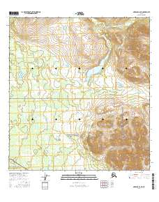 Nabesna C-6 NE 2016 topographic map thumbnail