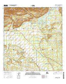 Nabesna C-6 NW 2016 topographic map thumbnail