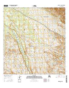 Nabesna C-6 SE 2016 topographic map thumbnail