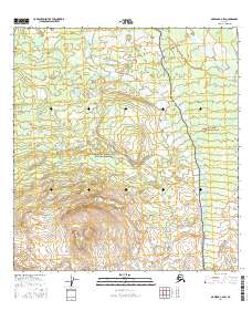 Nabesna C-6 SW 2016 topographic map thumbnail
