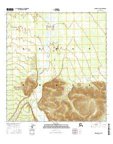 Nabesna D-3 SE 2016 topographic map thumbnail