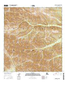 Nabesna D-4 NW 2016 topographic map thumbnail