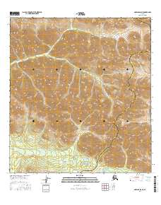 Nabesna D-5 NE 2016 topographic map thumbnail
