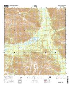 Nabesna D-5 NW 2016 topographic map preview
