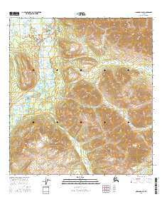 Nabesna D-6 SE 2016 topographic map thumbnail