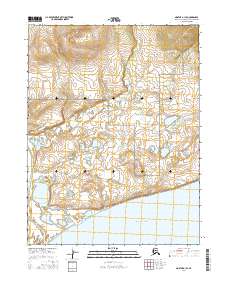 Noatak A-1 SE topographic map thumbnail