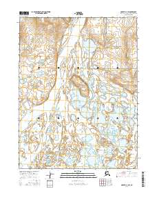 Noatak A-1 SW topographic map thumbnail