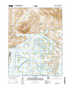Noatak A-2 SE topographic map thumbnail