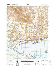 Noatak A-2 SW topographic map thumbnail
