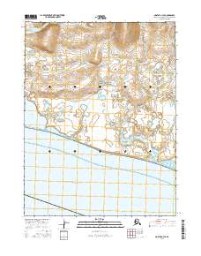 Noatak A-3 SE topographic map thumbnail