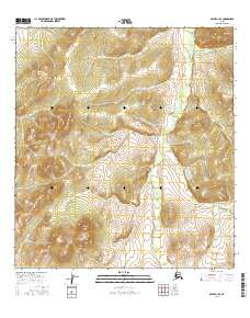 Ophir A-3 SE topographic map thumbnail