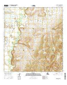 Ophir A-3 SW topographic map thumbnail