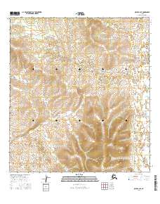 Ophir A-4 SE 2016 topographic map thumbnail