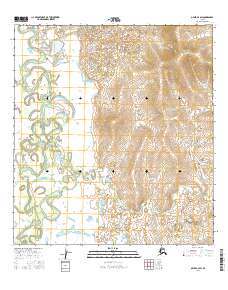 Ophir A-4 SW topographic map thumbnail