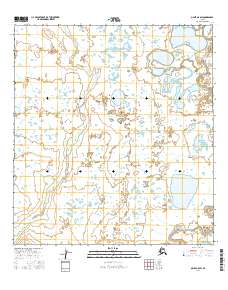 Ophir A-5 SW topographic map thumbnail