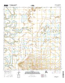 Ophir A-6 SE topographic map thumbnail