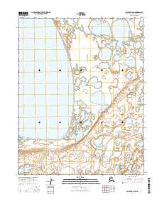 Selawik B-2 NE topographic map thumbnail