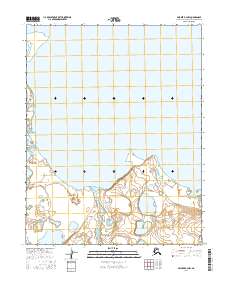Selawik B-2 NW topographic map thumbnail
