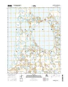 Selawik B-3 NE topographic map thumbnail