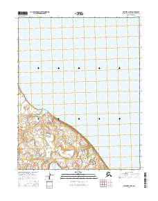 Selawik B-4 NW topographic map thumbnail