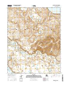 Selawik B-4 SW topographic map thumbnail