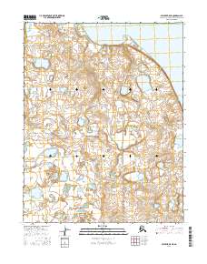 Selawik B-5 NE topographic map thumbnail