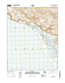 Selawik B-5 SE topographic map thumbnail
