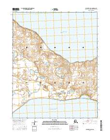 Selawik B-6 NE topographic map thumbnail