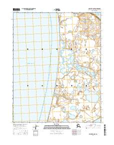 Selawik B-6 NW topographic map thumbnail