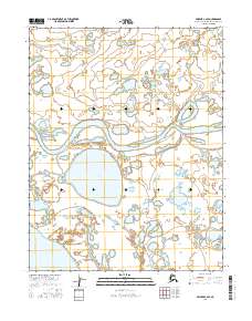 Selawik C-2 SE topographic map thumbnail