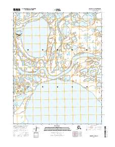 Selawik C-2 SW topographic map thumbnail