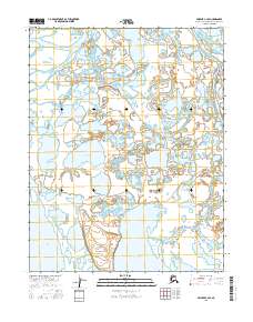 Selawik C-3 SE topographic map thumbnail