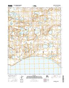 Selawik C-4 NW topographic map thumbnail