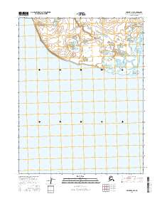 Selawik C-4 SE topographic map thumbnail