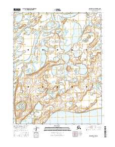 Selawik C-5 NE topographic map thumbnail