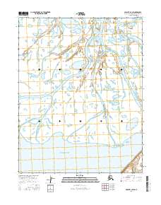 Selawik C-5 SW topographic map thumbnail