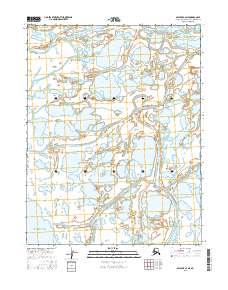 Selawik C-6 NE topographic map thumbnail